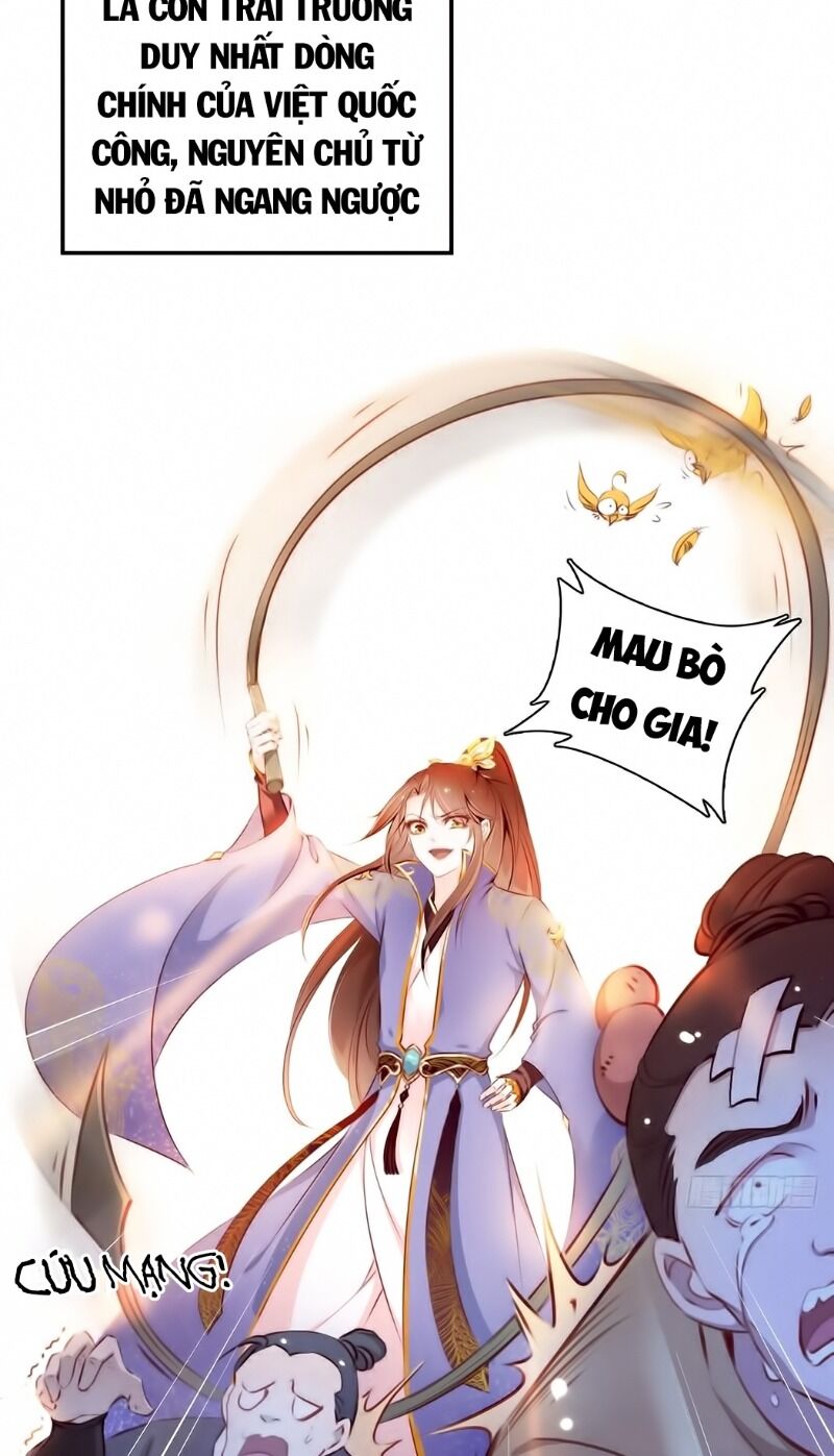 Nàng Trở Thành Bạch Nguyệt Quang Của Vương Gia Bệnh Kiều Chapter 2 - Next Chapter 3