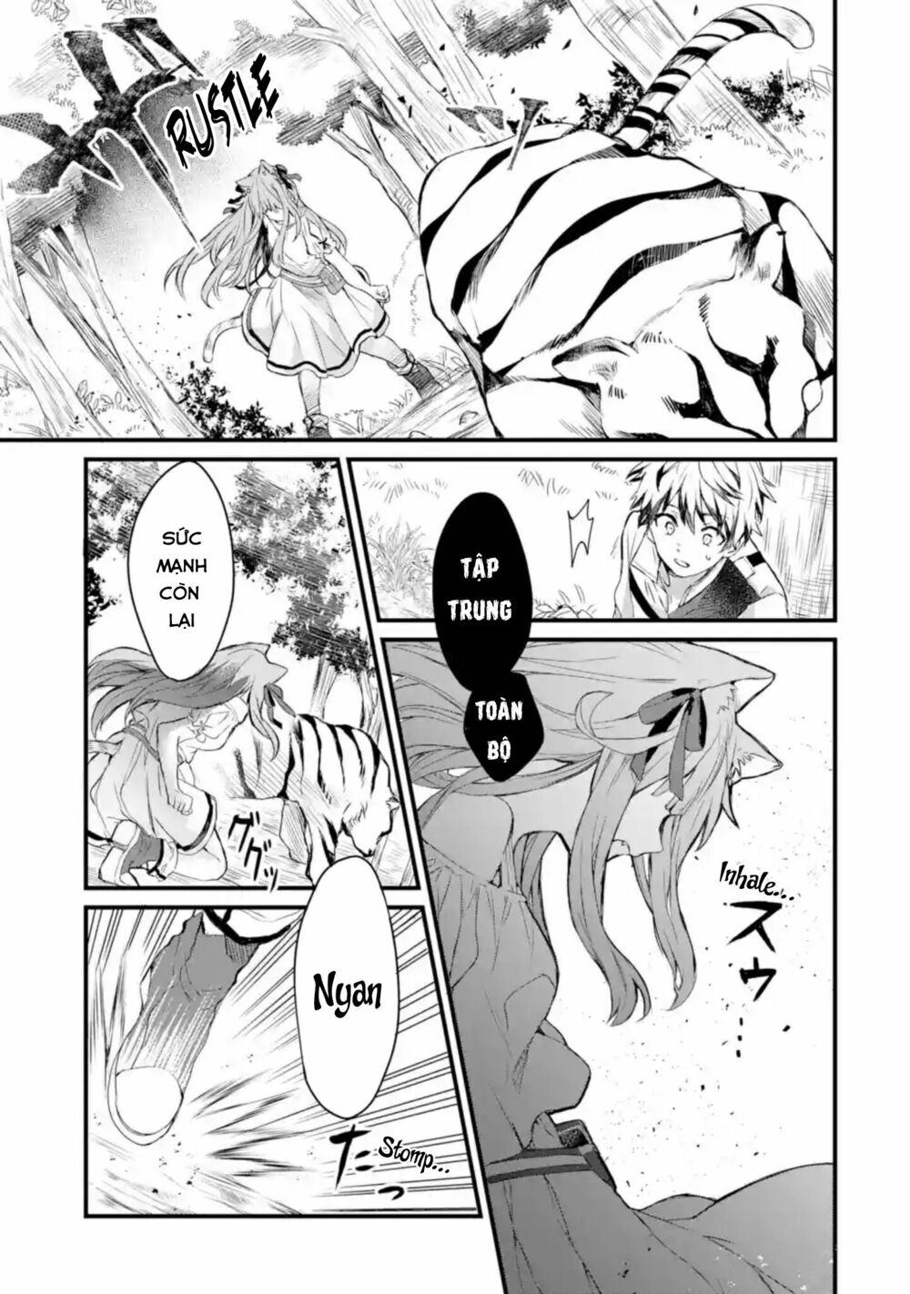 Yuusha Party Wo Tsuihou Sareta Beast Tamer, Saikyou Shuzoku Nekomimi Shojo To Deau Chapter 1 - Trang 4