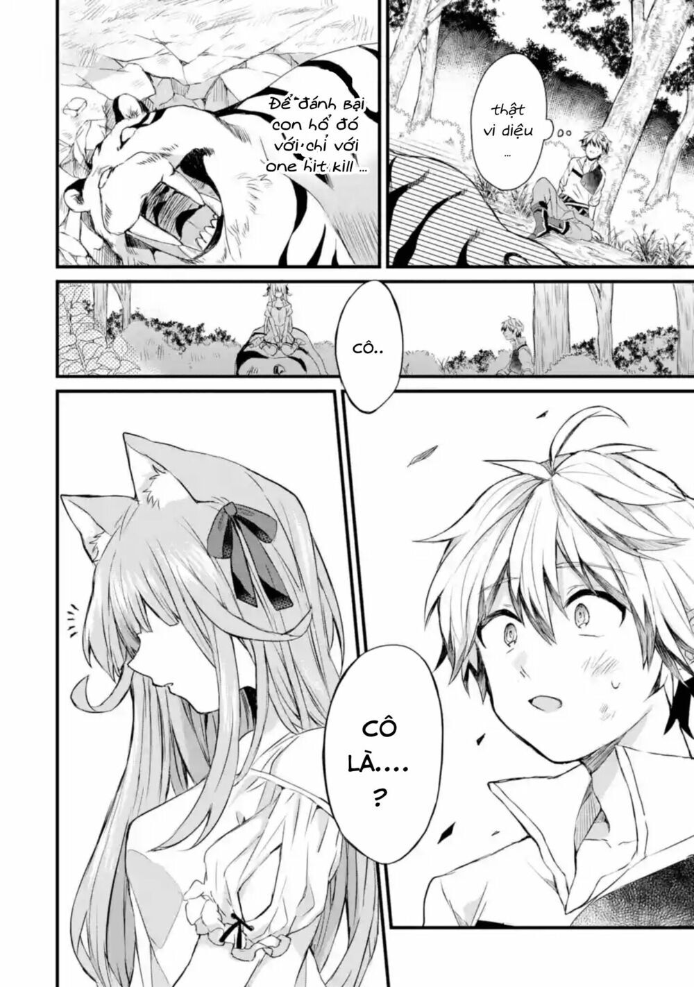 Yuusha Party Wo Tsuihou Sareta Beast Tamer, Saikyou Shuzoku Nekomimi Shojo To Deau Chapter 1 - Trang 4