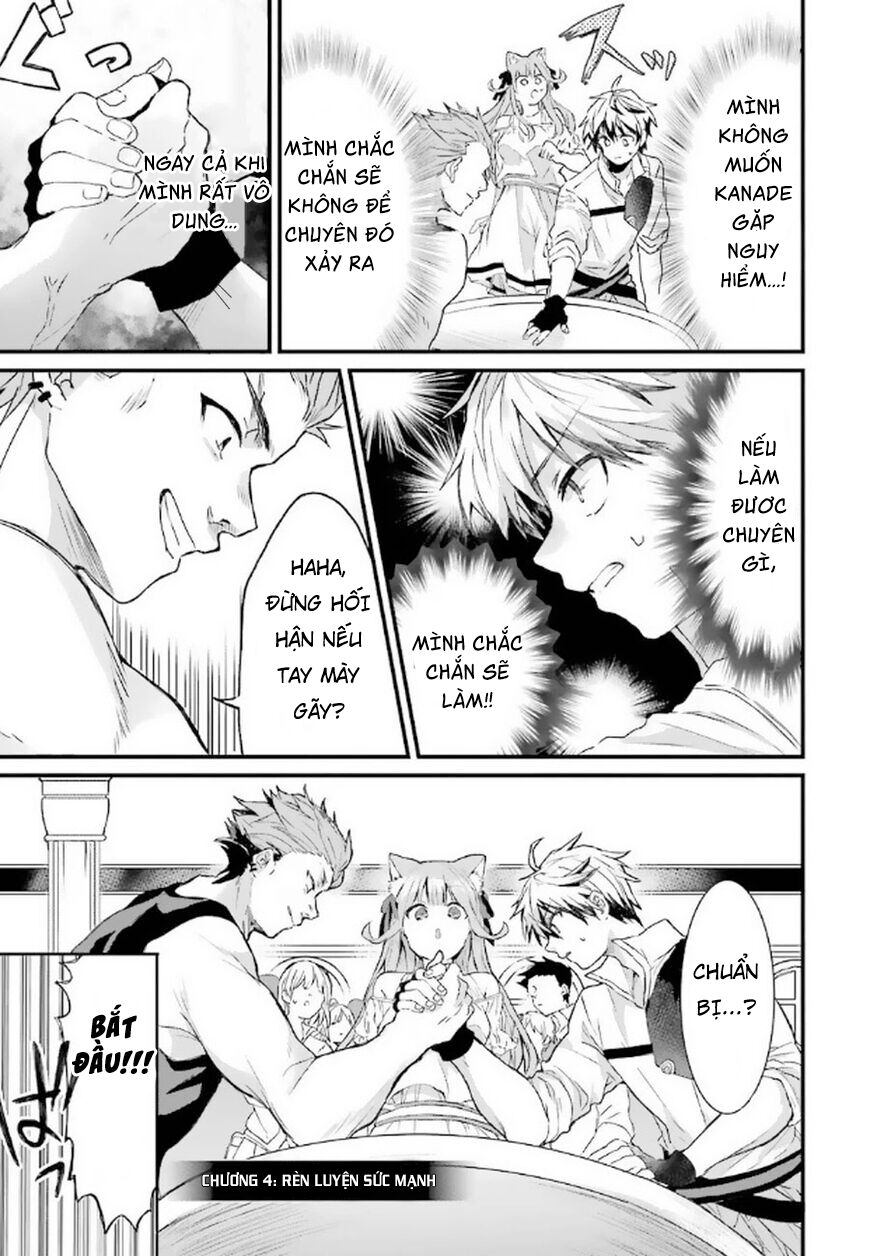 Yuusha Party Wo Tsuihou Sareta Beast Tamer, Saikyou Shuzoku Nekomimi Shojo To Deau Chapter 4 - Trang 4