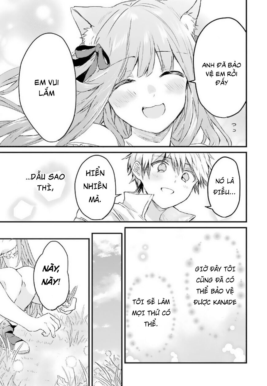 Yuusha Party Wo Tsuihou Sareta Beast Tamer, Saikyou Shuzoku Nekomimi Shojo To Deau Chapter 4 - Trang 4