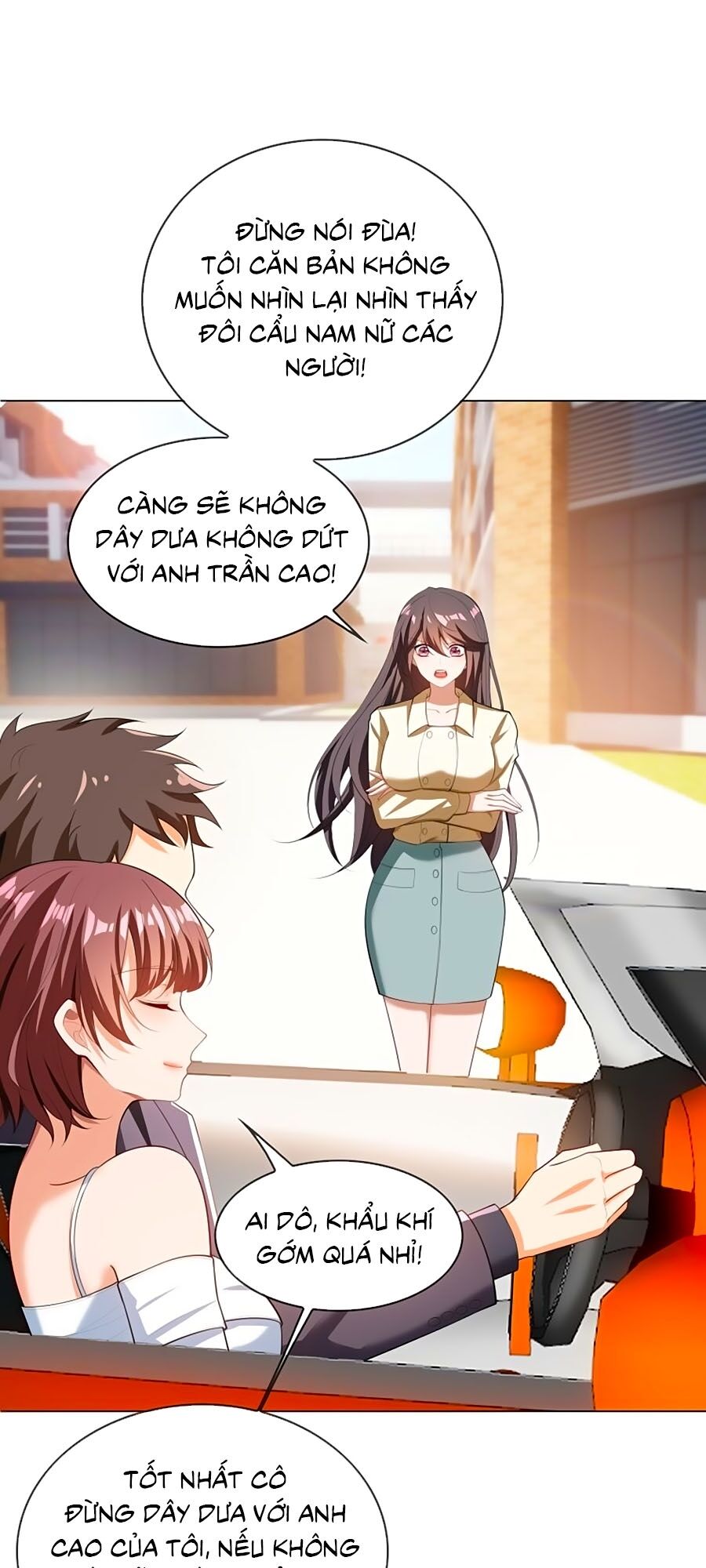 Kế Hoạch Công Lược Của Cô Vợ Gả Thay Chapter 17 - Trang 3