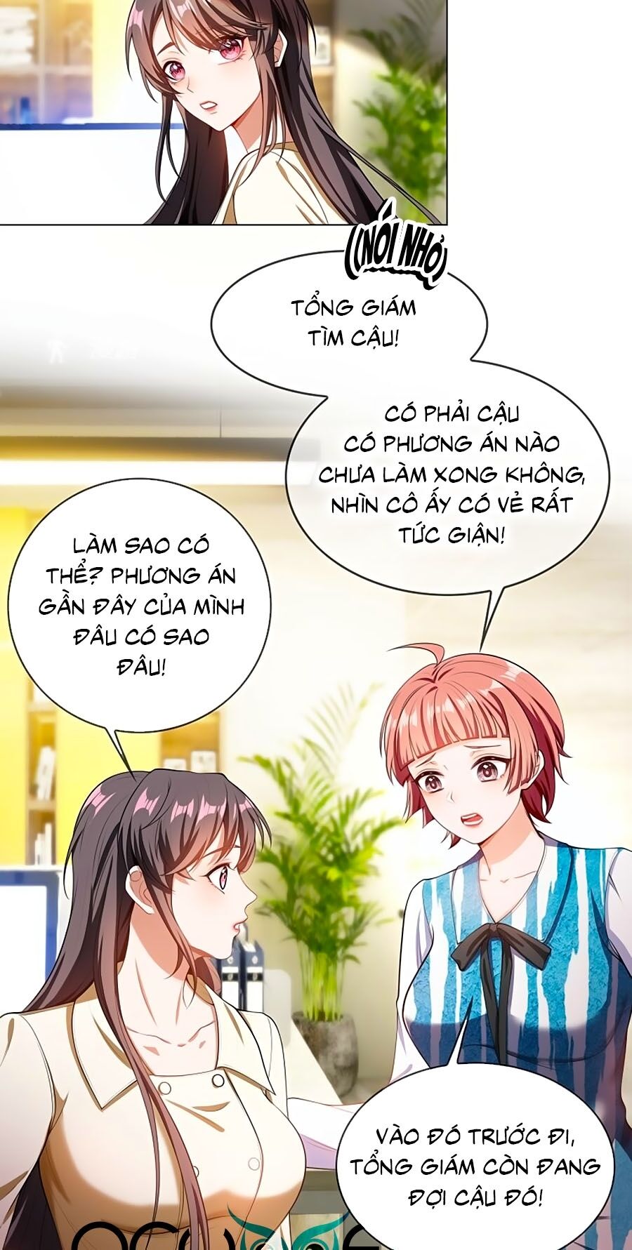 Kế Hoạch Công Lược Của Cô Vợ Gả Thay Chapter 17 - Trang 3