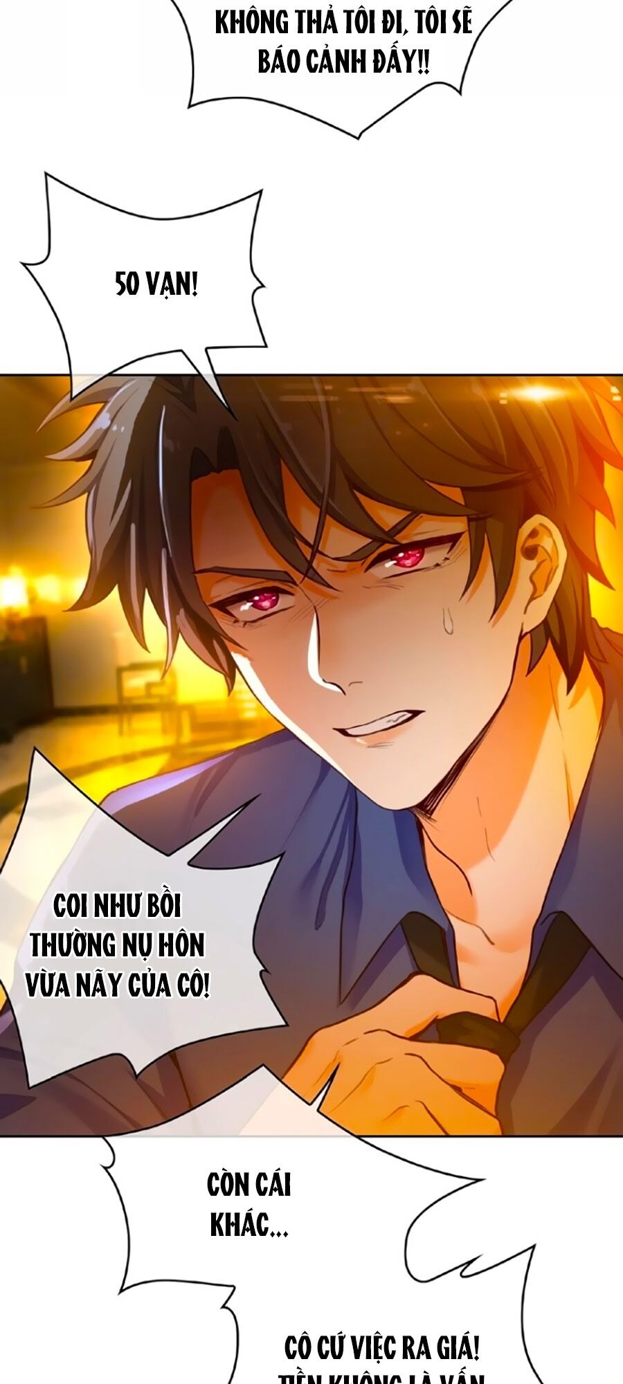 Kế Hoạch Công Lược Của Cô Vợ Gả Thay Chapter 1 - Trang 3