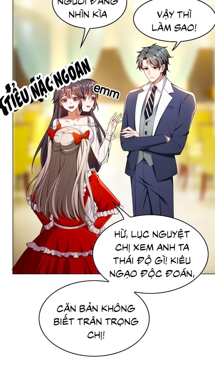 Kế Hoạch Công Lược Của Cô Vợ Gả Thay Chapter 15 - Trang 3