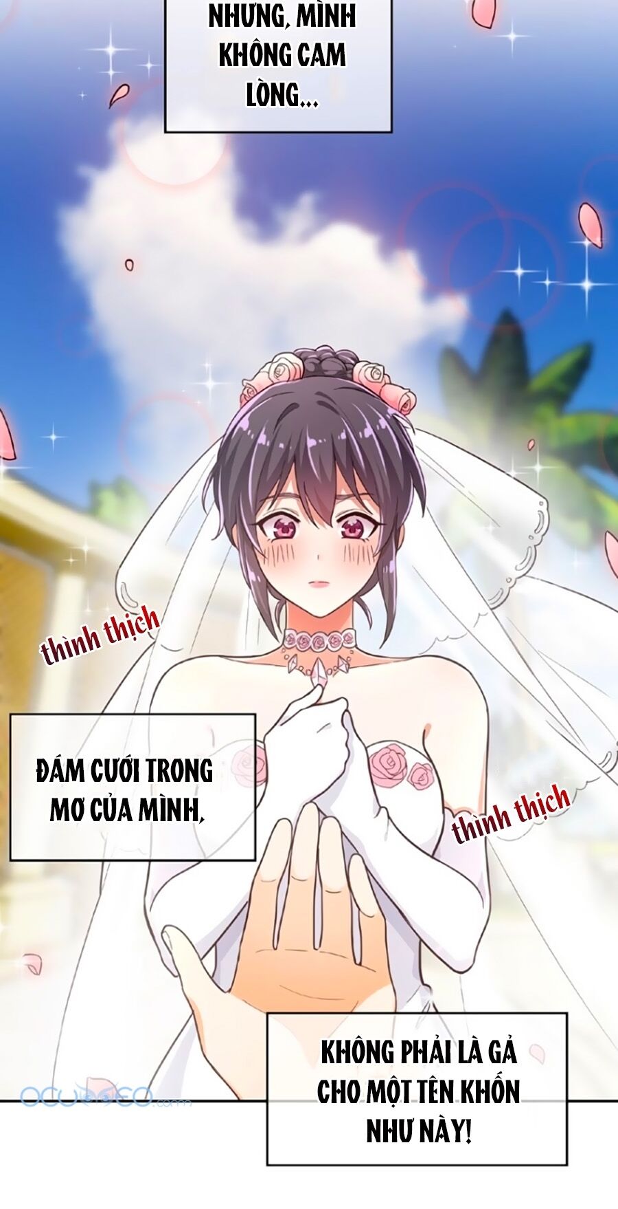 Kế Hoạch Công Lược Của Cô Vợ Gả Thay Chapter 3 - Trang 3