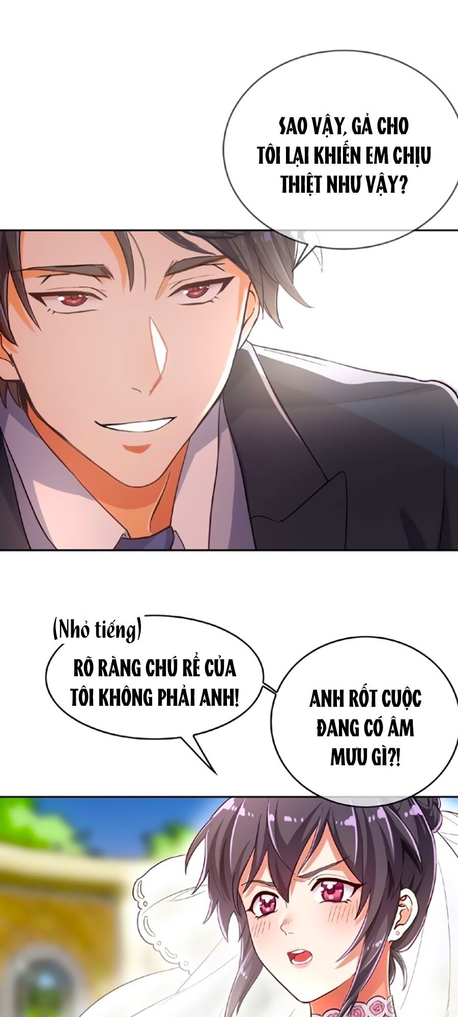 Kế Hoạch Công Lược Của Cô Vợ Gả Thay Chapter 3 - Trang 3