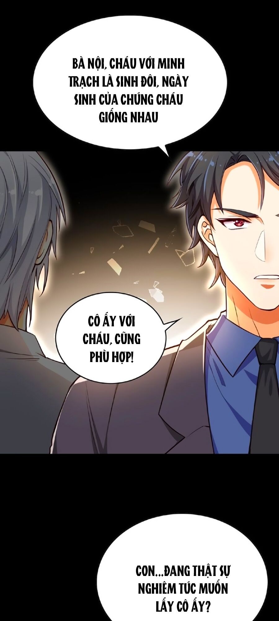 Kế Hoạch Công Lược Của Cô Vợ Gả Thay Chapter 3 - Trang 3