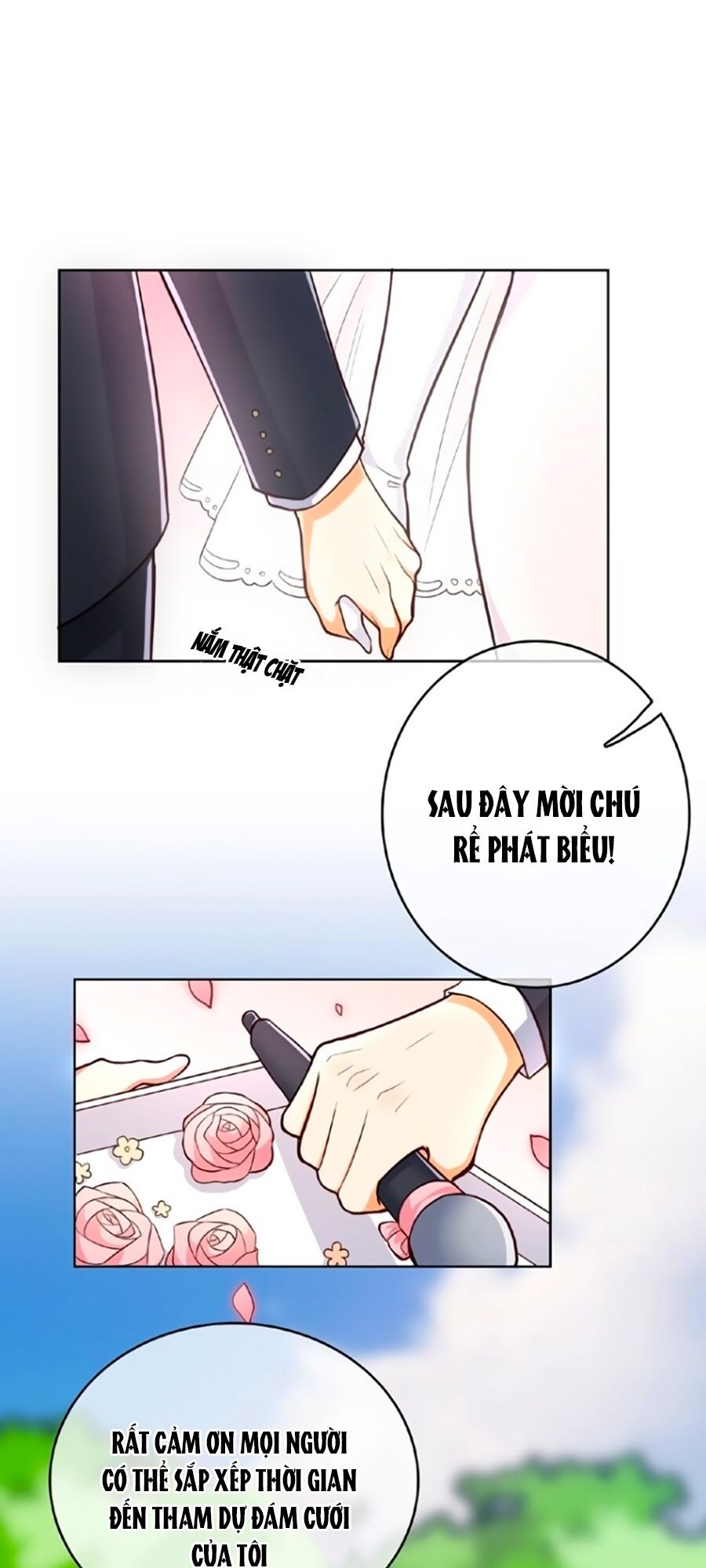 Kế Hoạch Công Lược Của Cô Vợ Gả Thay Chapter 3 - Trang 3