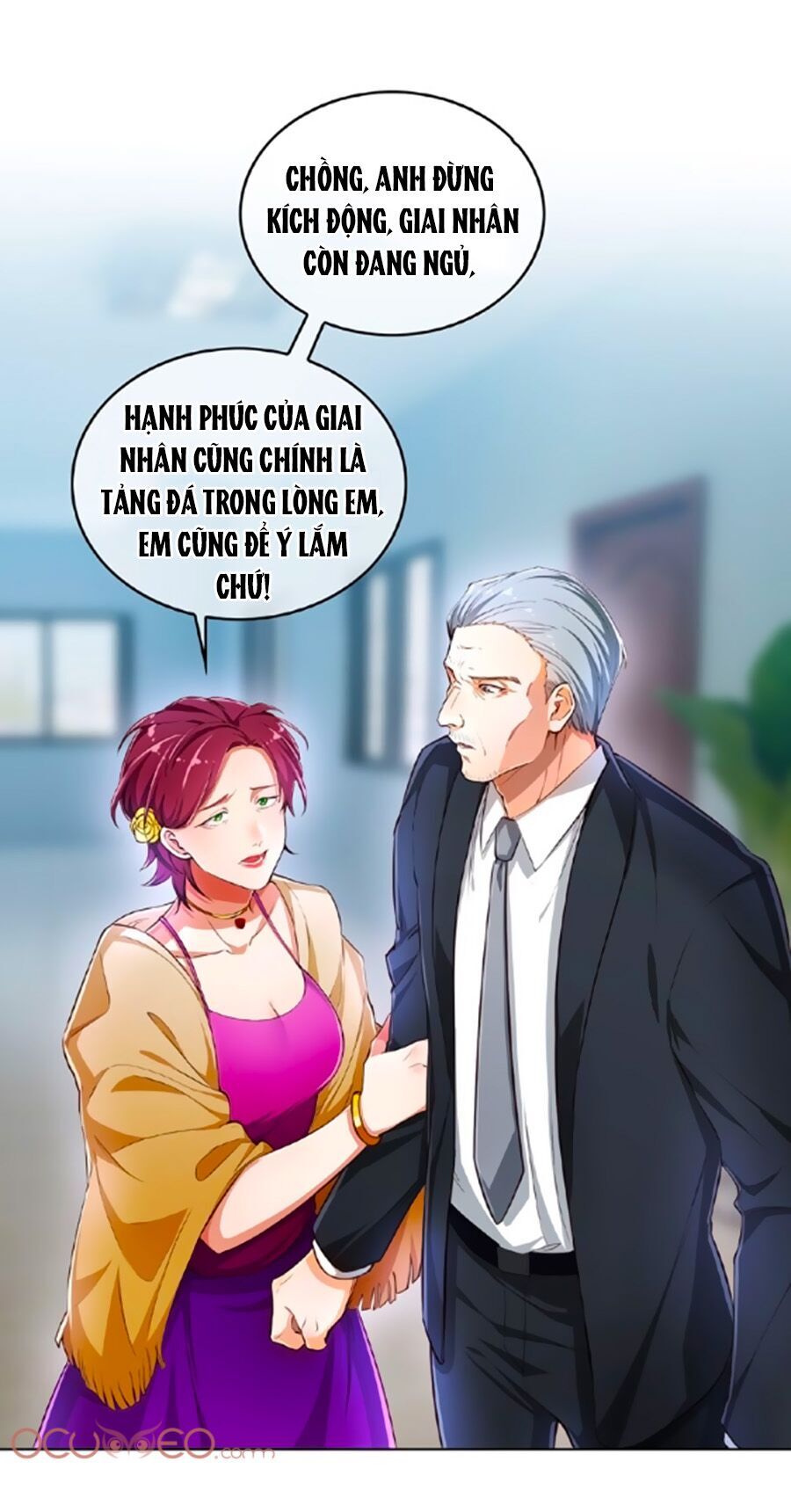 Kế Hoạch Công Lược Của Cô Vợ Gả Thay Chapter 4 - Trang 3