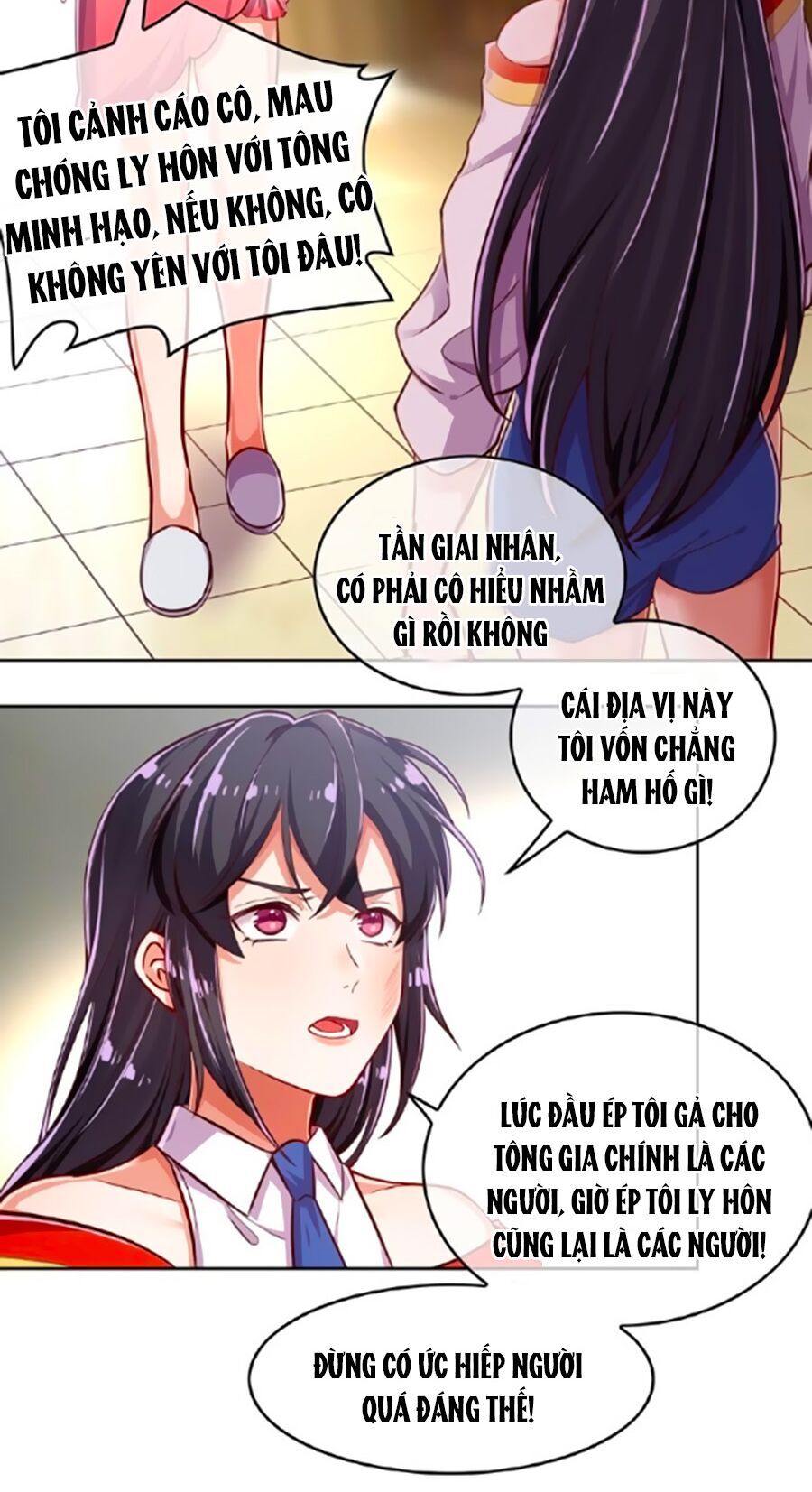 Kế Hoạch Công Lược Của Cô Vợ Gả Thay Chapter 6 - Trang 3