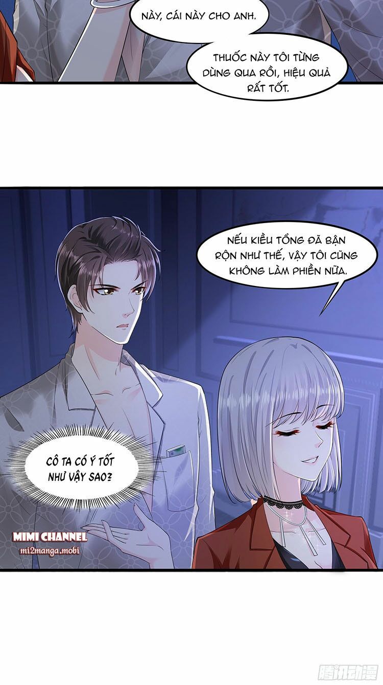 Satan Tổng Tài, Đừng Yêu Tôi Chapter 15 - Trang 4