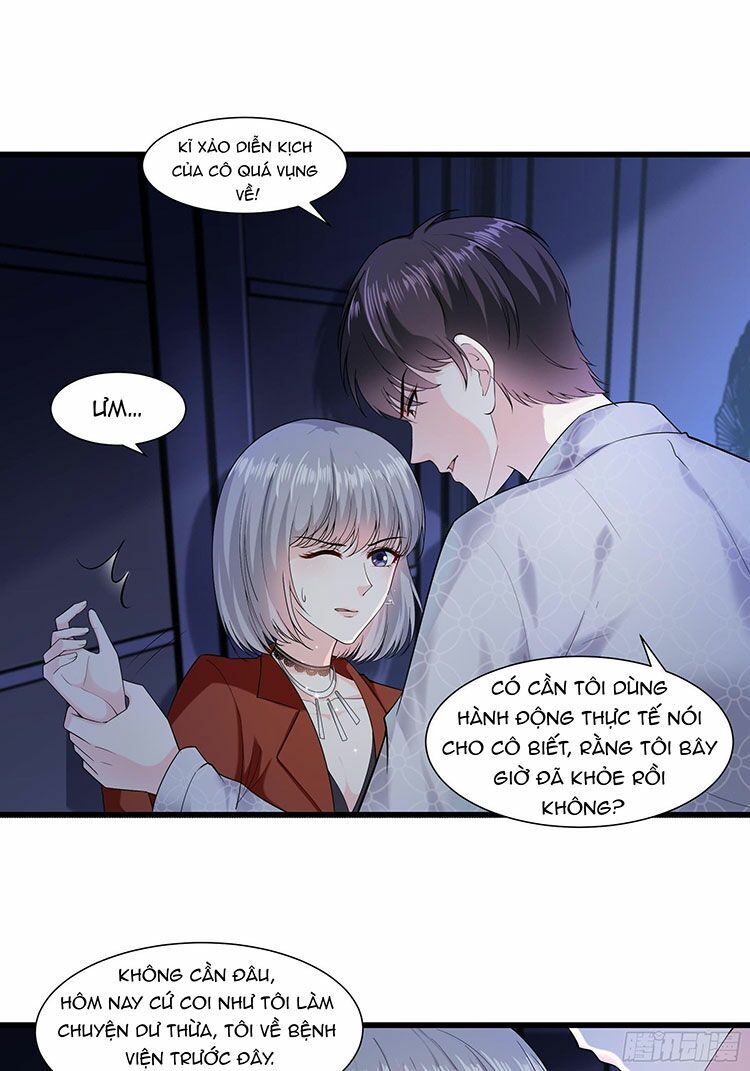 Satan Tổng Tài, Đừng Yêu Tôi Chapter 15 - Trang 4