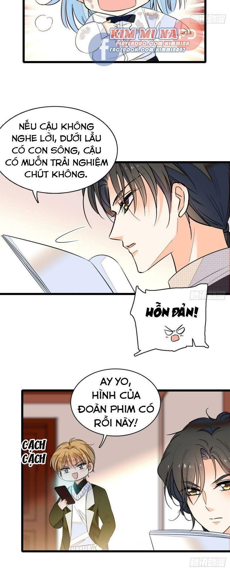 Toàn Mạng Đều Là Fan Cp Của Tôi Với Ảnh Đế Chapter 42 - Next Chapter 43