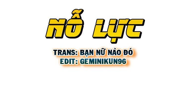 Nỗ Lực Chapter 3 - Trang 3