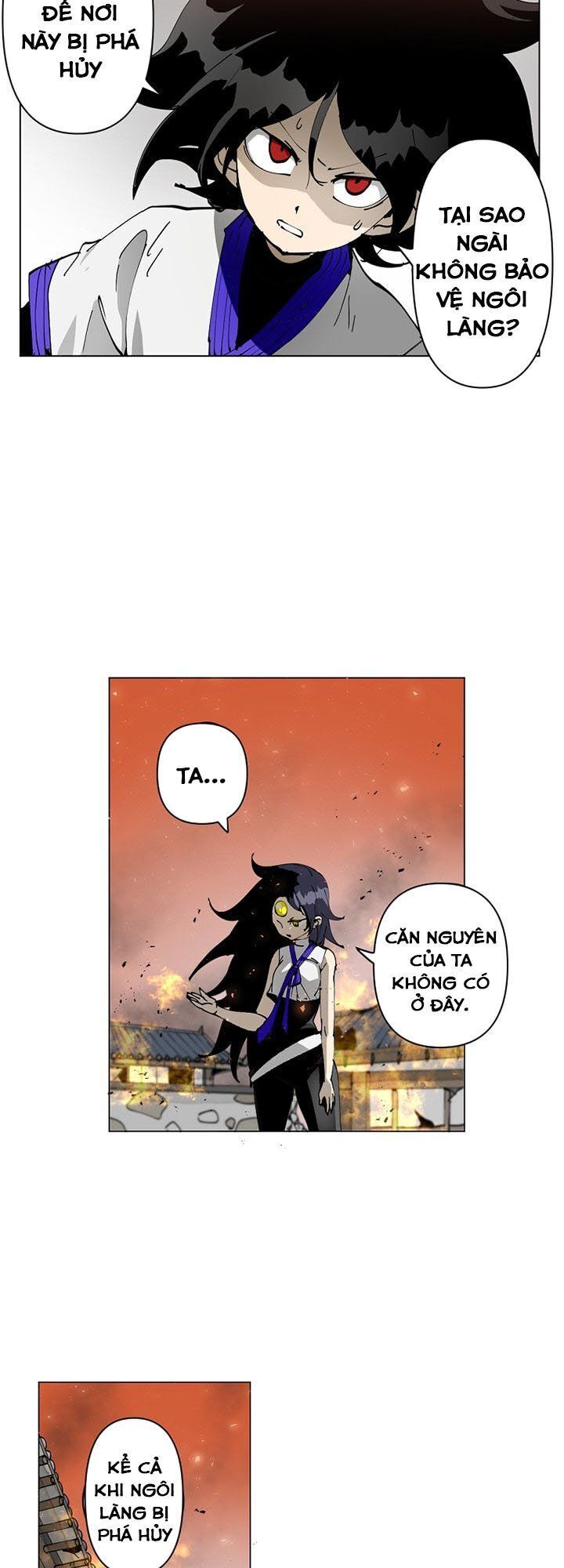 Nỗ Lực Chapter 3 - Trang 3