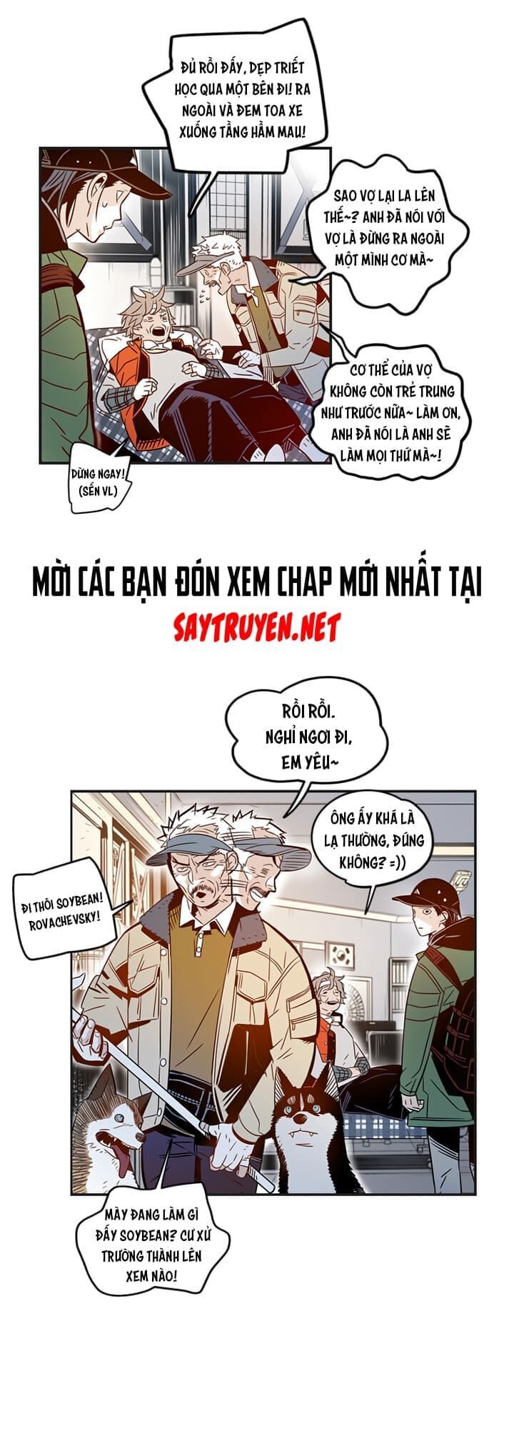 Điểm Hẹn Chapter 3 - Next Chapter 4