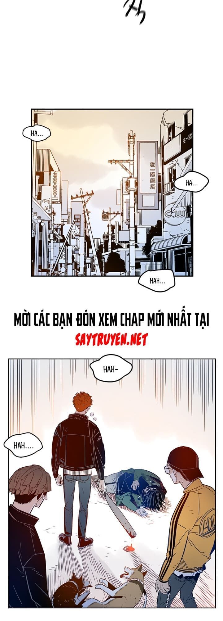 Điểm Hẹn Chapter 3 - Next Chapter 4