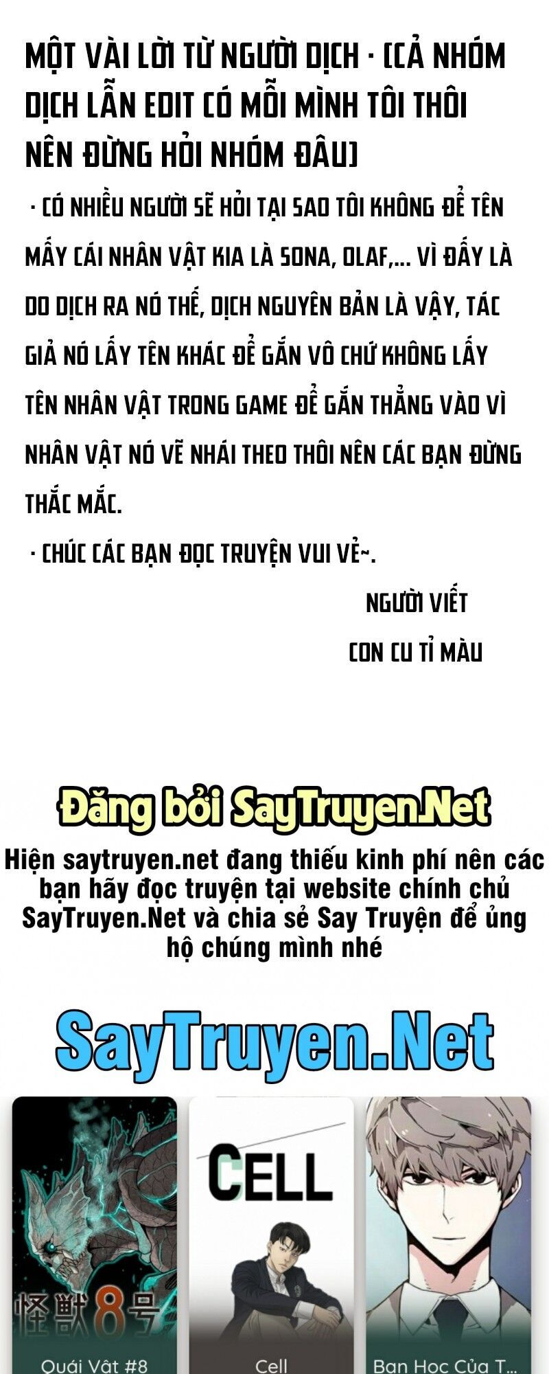 Tố Mộng Sư Chapter 3 - Trang 2