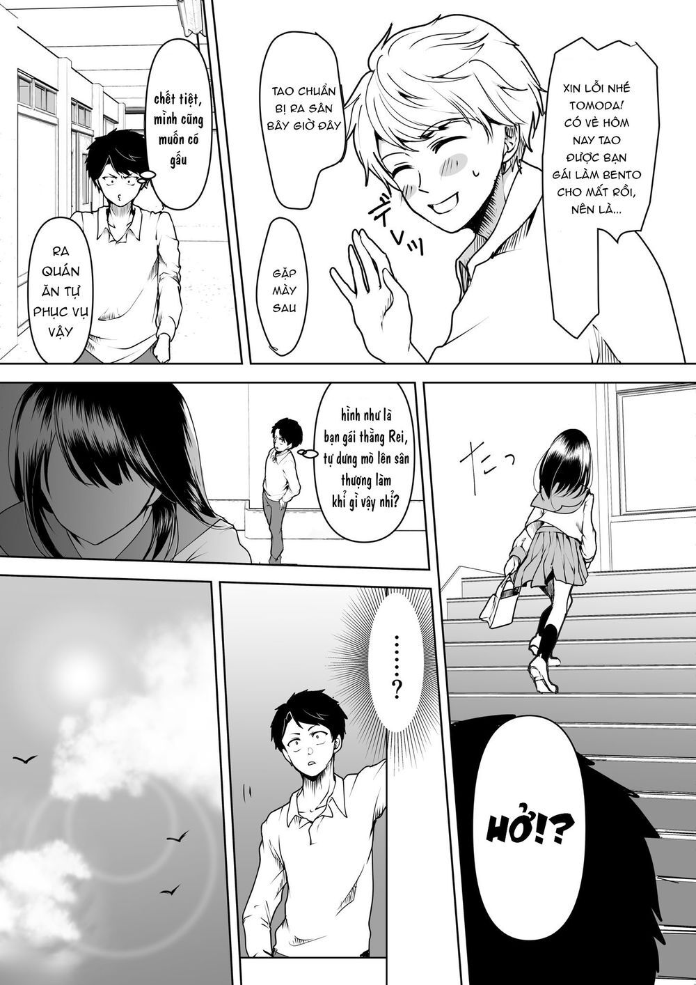 Cô Bạn Gái Yandere Của Tôi Sẽ Không Để Tôi Yên Nghỉ Chapter 7 - Trang 3