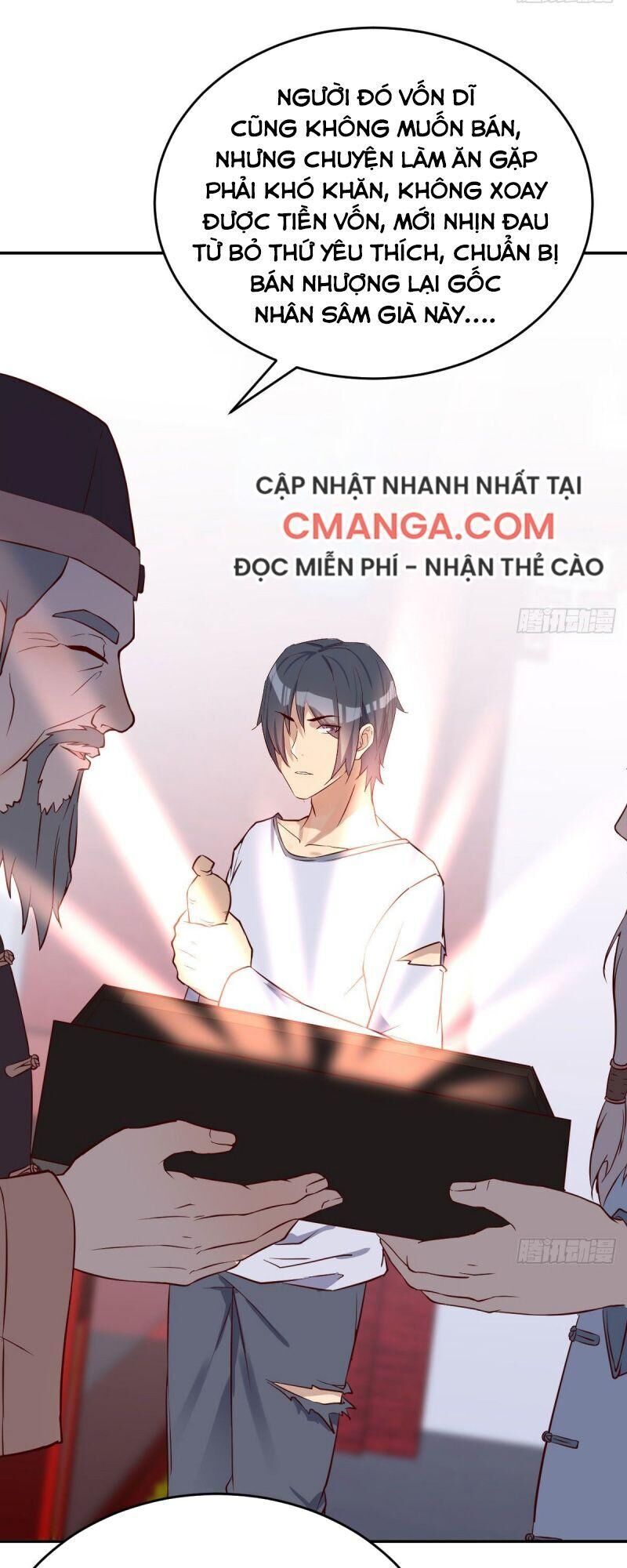 Y Thánh Thiên Tài Tại Hoa Đô Chapter 8 - Trang 2