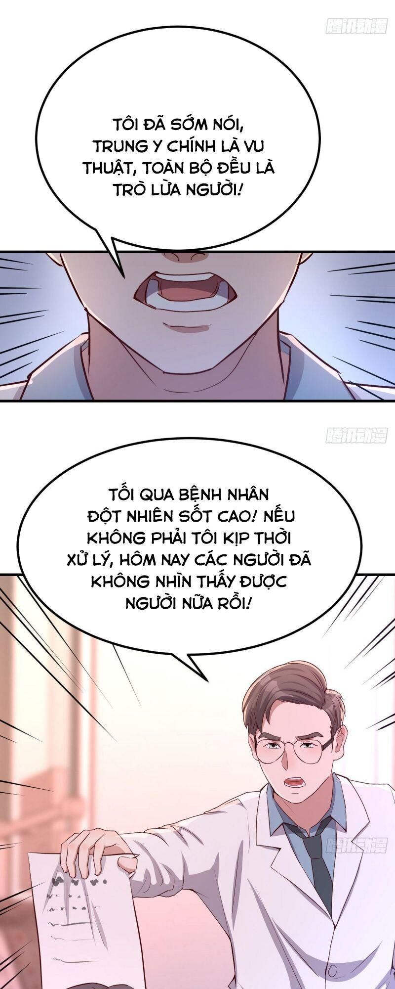 Y Thánh Thiên Tài Tại Hoa Đô Chapter 12 - Trang 2