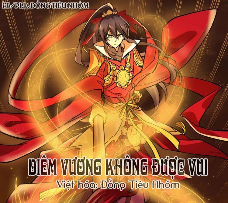 Diêm Vương Không Được Vui Chapter 1 - Next Chapter 2