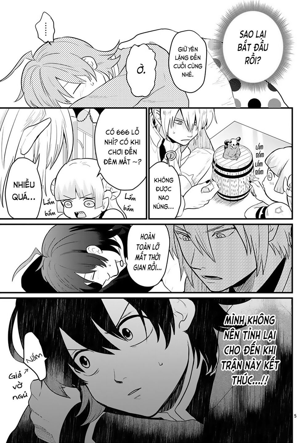 Iruma-Kun Sau Giờ Học! Chapter 2 - Next 