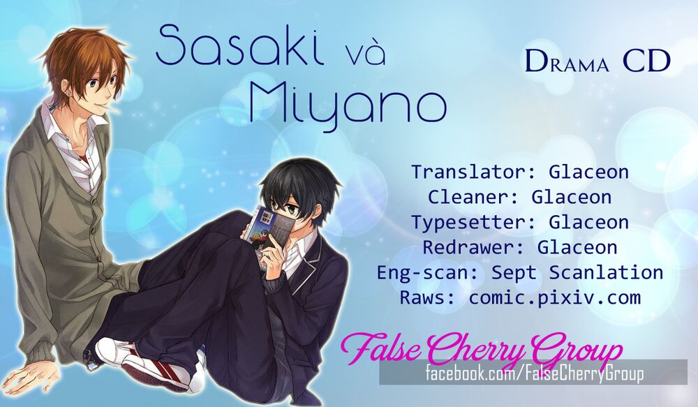 Sasaki To Miyano Chapter 13.5 - Trang 2