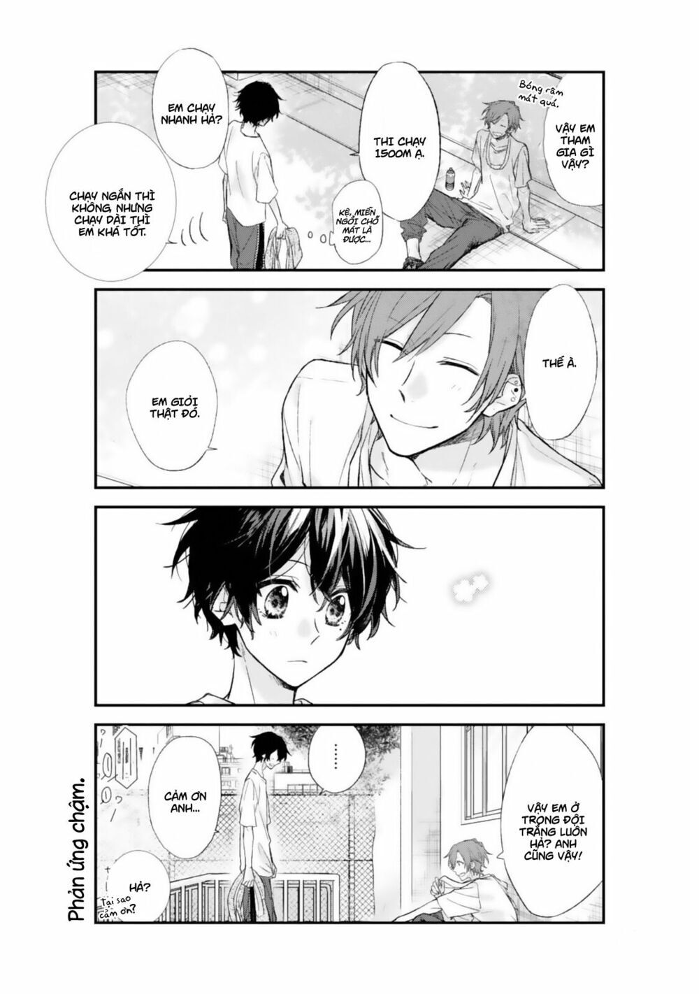 Sasaki To Miyano Chapter 13 - Trang 2