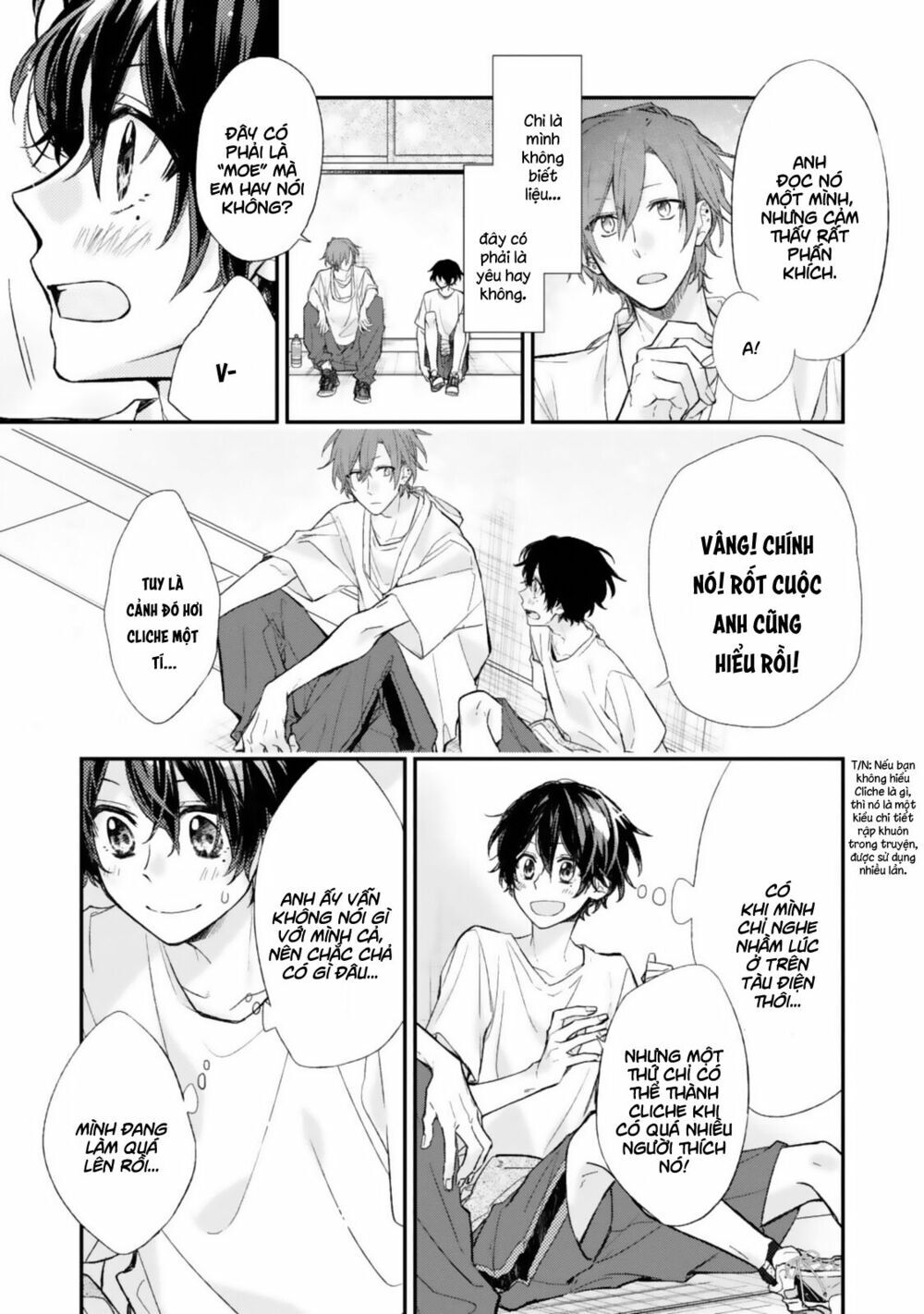 Sasaki To Miyano Chapter 13 - Trang 2