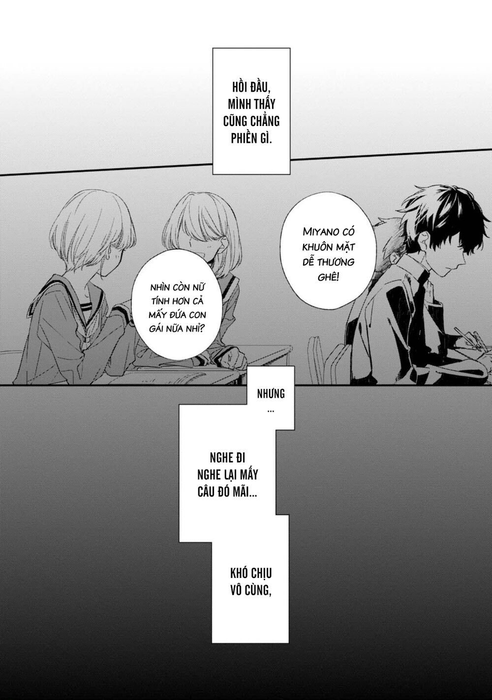 Sasaki To Miyano Chapter 15 - Trang 2