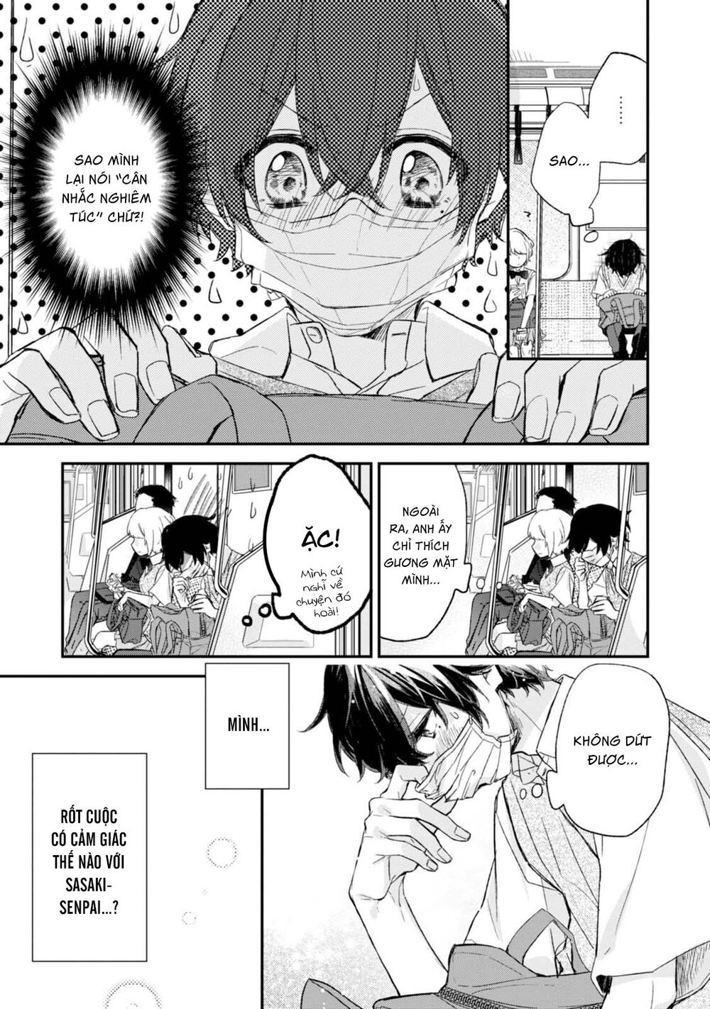 Sasaki To Miyano Chapter 15 - Trang 2