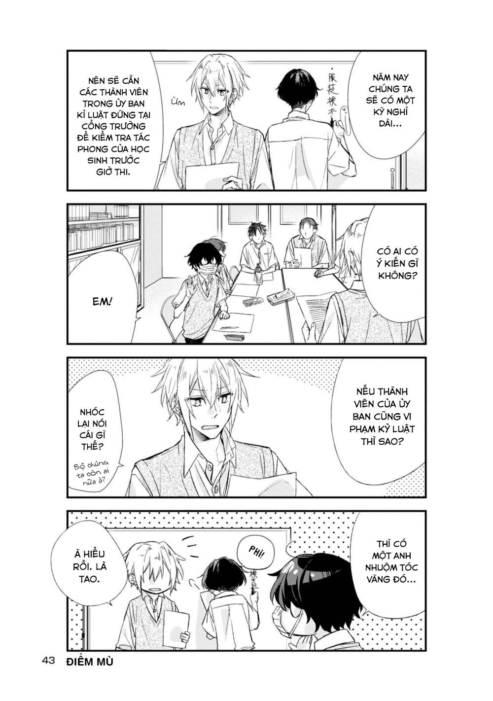 Sasaki To Miyano Chapter 15 - Trang 2