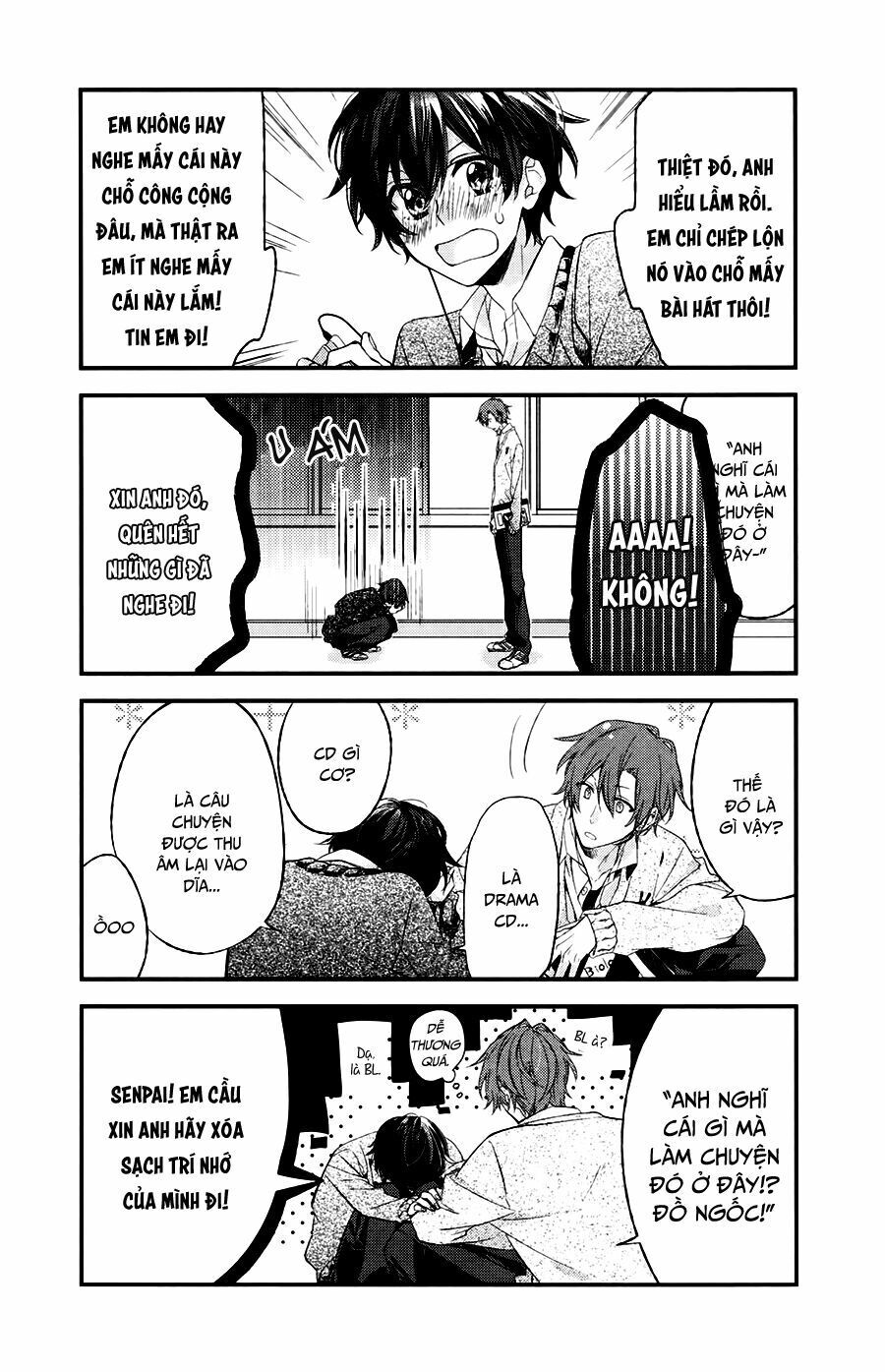 Sasaki To Miyano Chapter 5 - Next Chapter 6