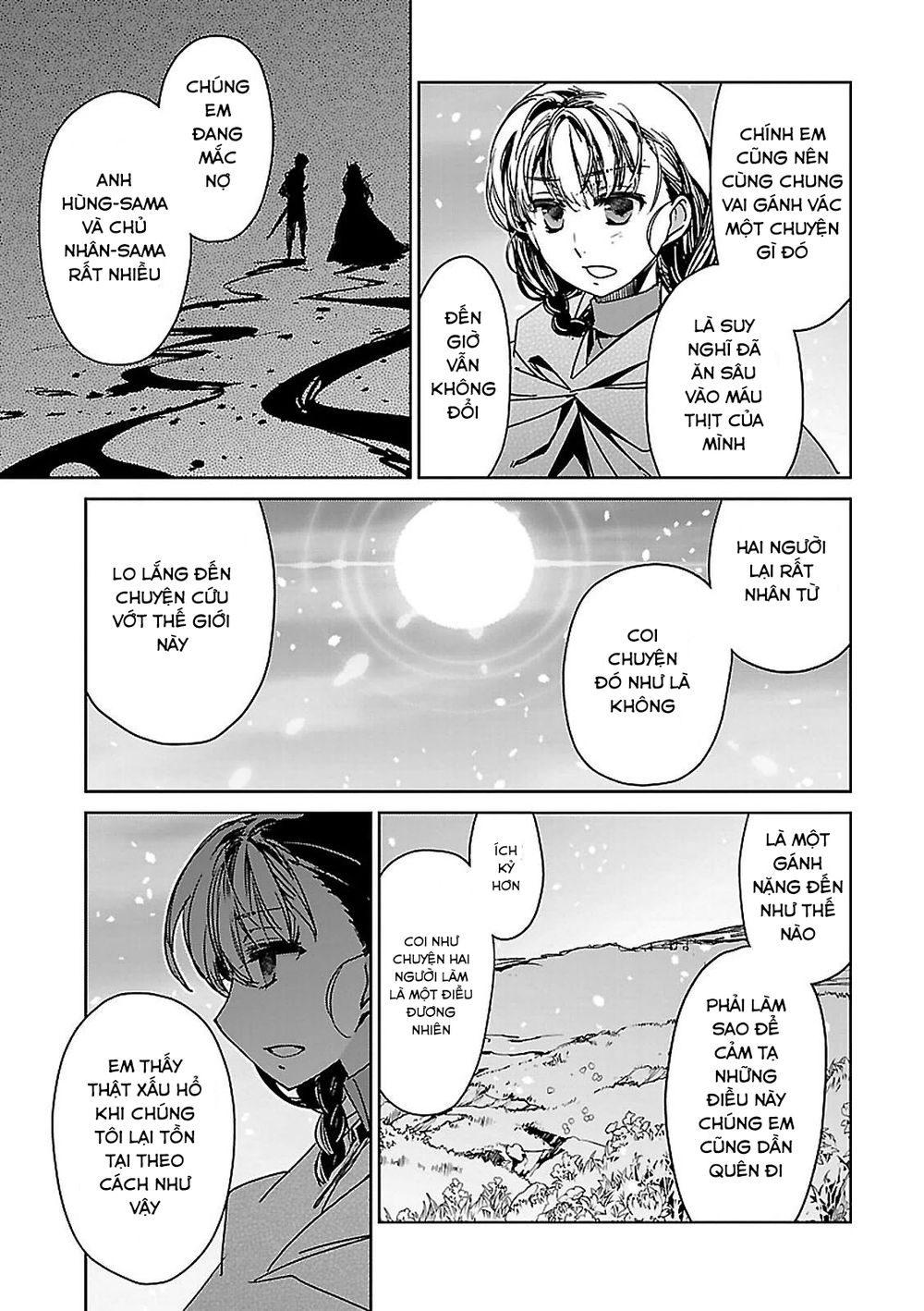 Maoyuu Maoh Yuusha Chapter 49 - Next Chapter 50