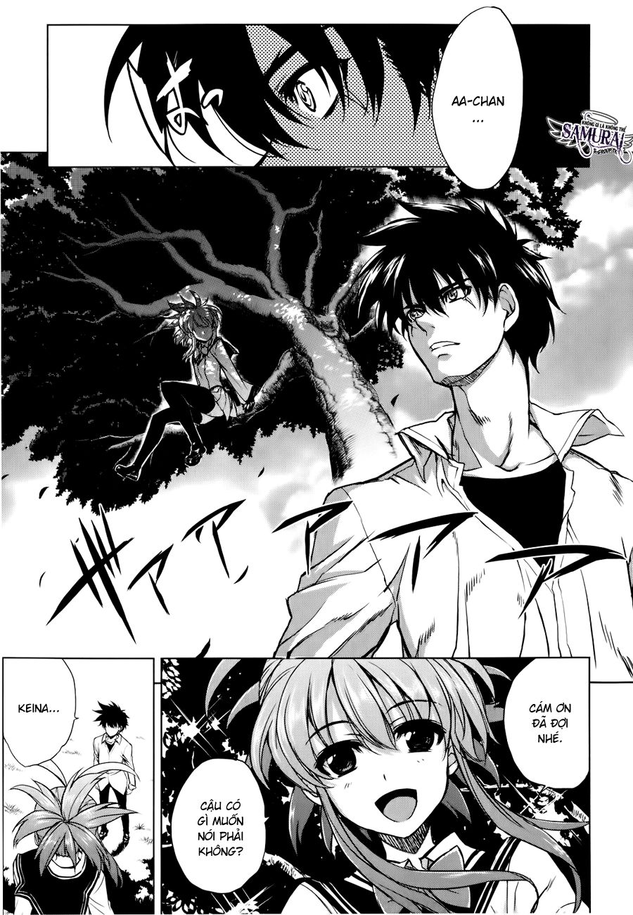 Ichiban Ushiro No Daimaou Chapter 27 - Next Chapter 28