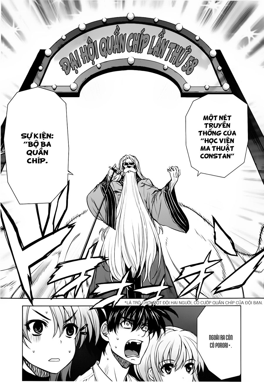 Ichiban Ushiro No Daimaou Chapter 29 - Next Chapter 30