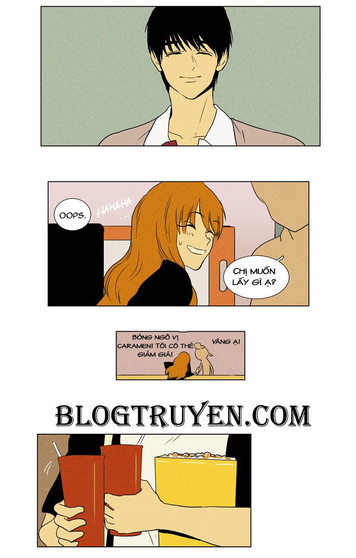 Cheese In The Trap Chapter 27 - Trang 2