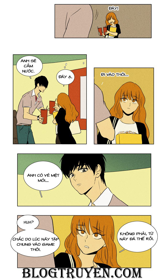 Cheese In The Trap Chapter 27 - Trang 2