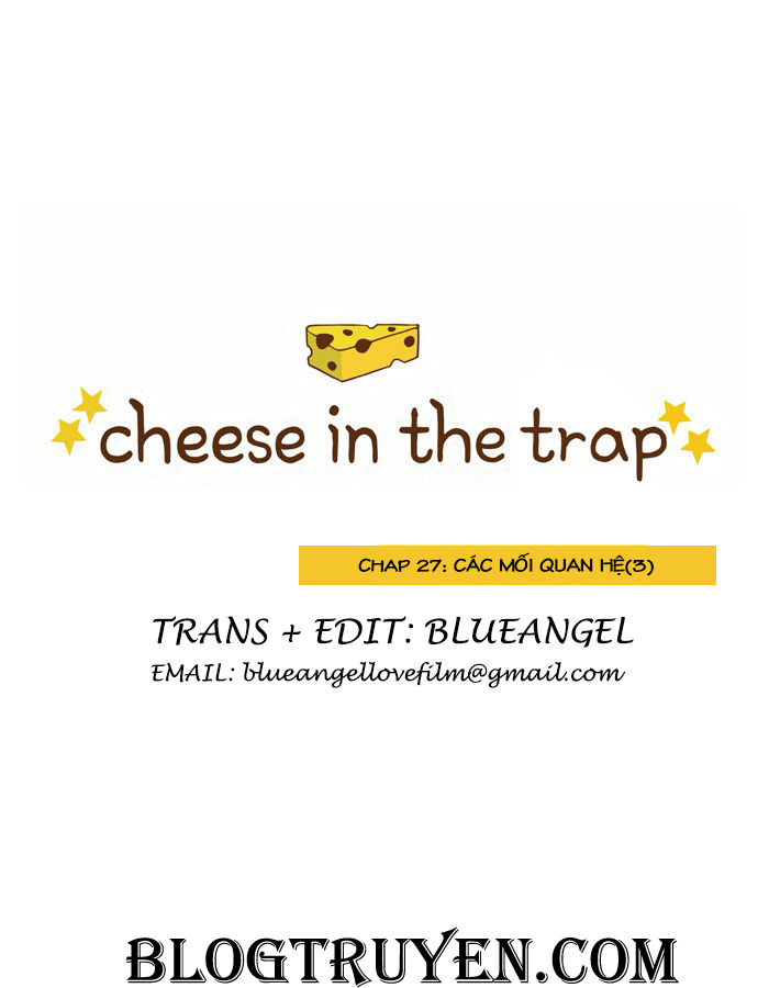 Cheese In The Trap Chapter 27 - Trang 2