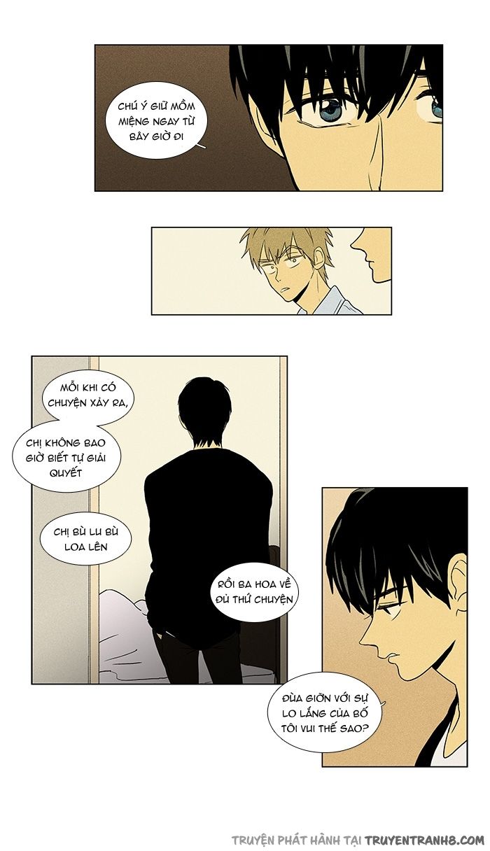 Cheese In The Trap Chapter 56 - Trang 2