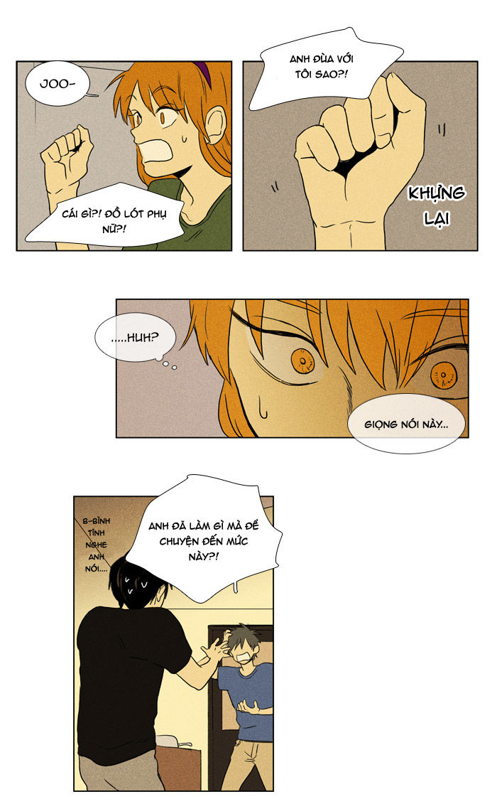 Cheese In The Trap Chapter 93 - Trang 2