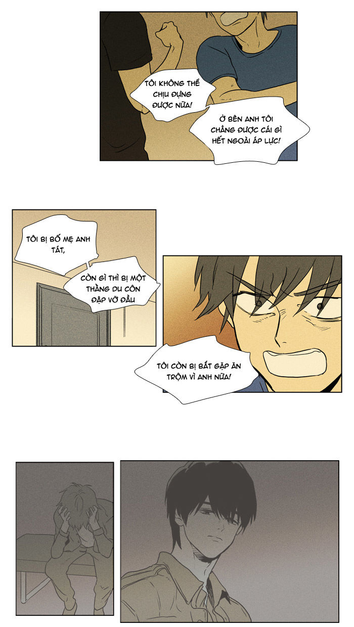 Cheese In The Trap Chapter 93 - Trang 2