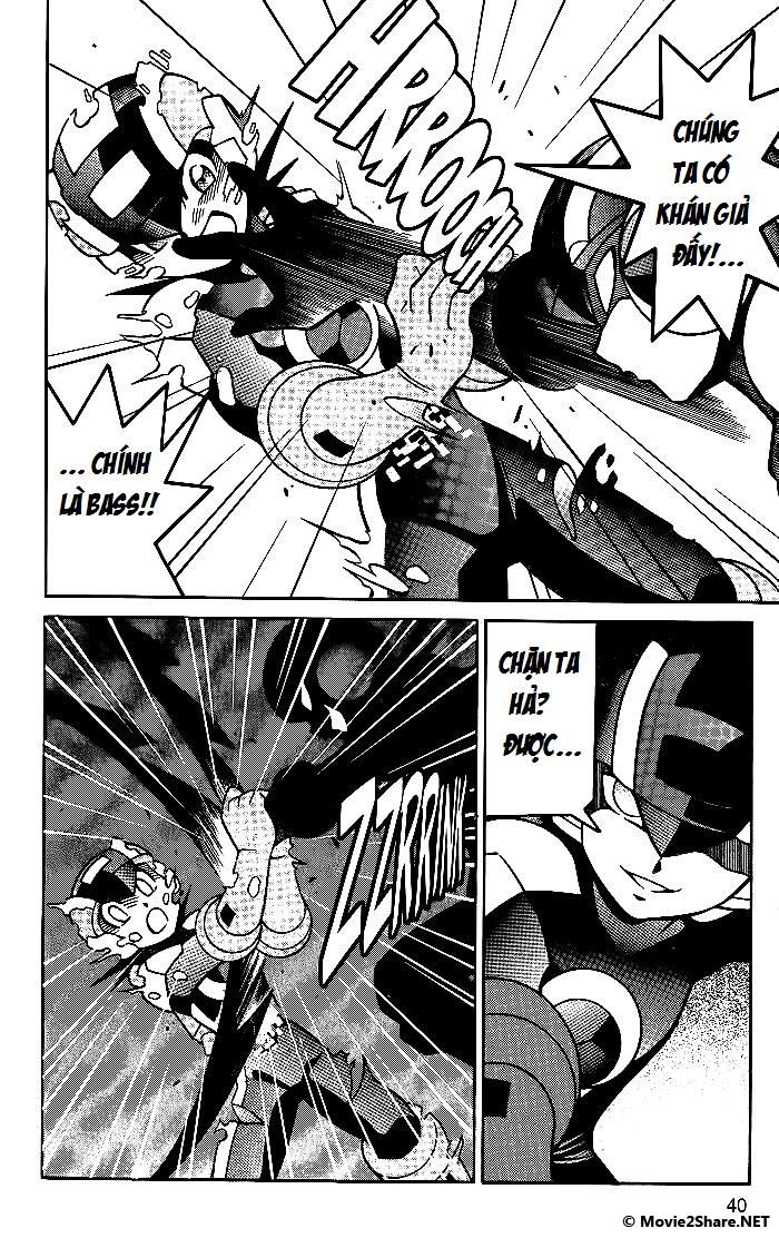 Rockman - Chiến Binh Thế Giới Ảo Chapter 45 - Next Chapter 46