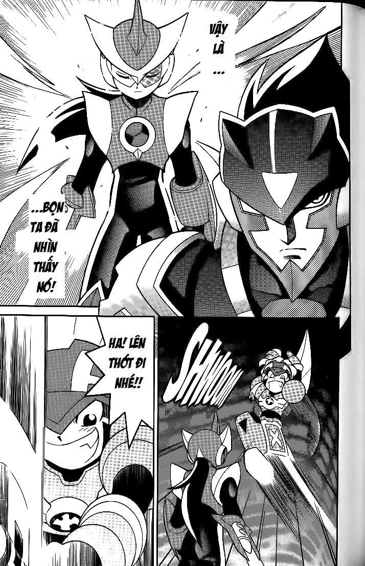 Rockman - Chiến Binh Thế Giới Ảo Chapter 48 - Next Chapter 49