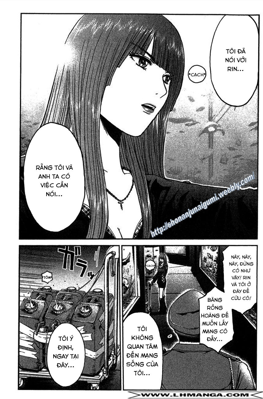 Ino-Head Gargoyle Chapter 8 - Next 