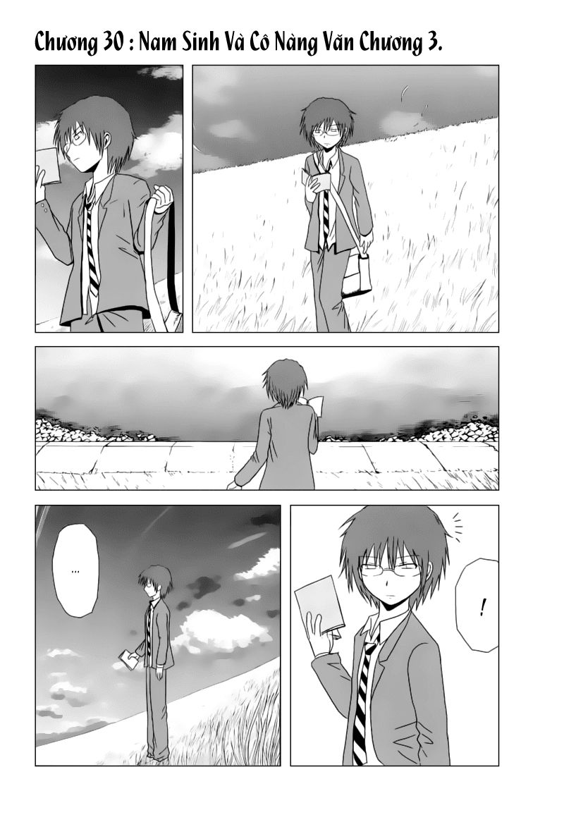 Danshi Koukousei No Nichijou Chapter 30 - Next Chapter 31