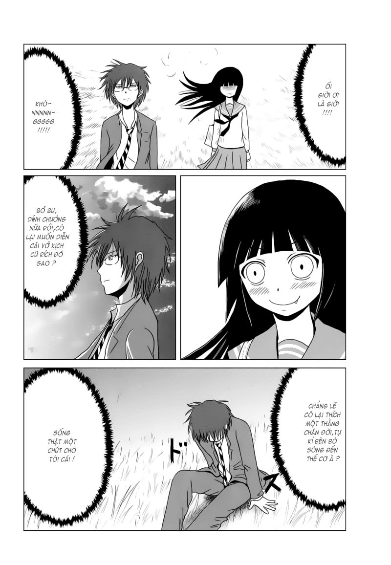 Danshi Koukousei No Nichijou Chapter 30 - Next Chapter 31