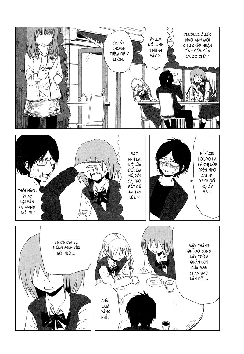 Danshi Koukousei No Nichijou Chapter 40 - Trang 2